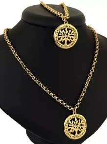 Pendant Necklaces - 金色 - 查看 1