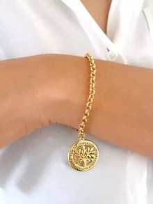 Pendant Necklaces - 金色 - 查看 5