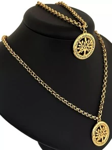 Pendant Necklaces - 金色 - 查看 7