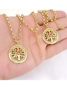 Pendant Necklaces - 金色 - 查看 6