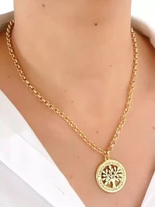 Pendant Necklaces - 金色 - 查看 4