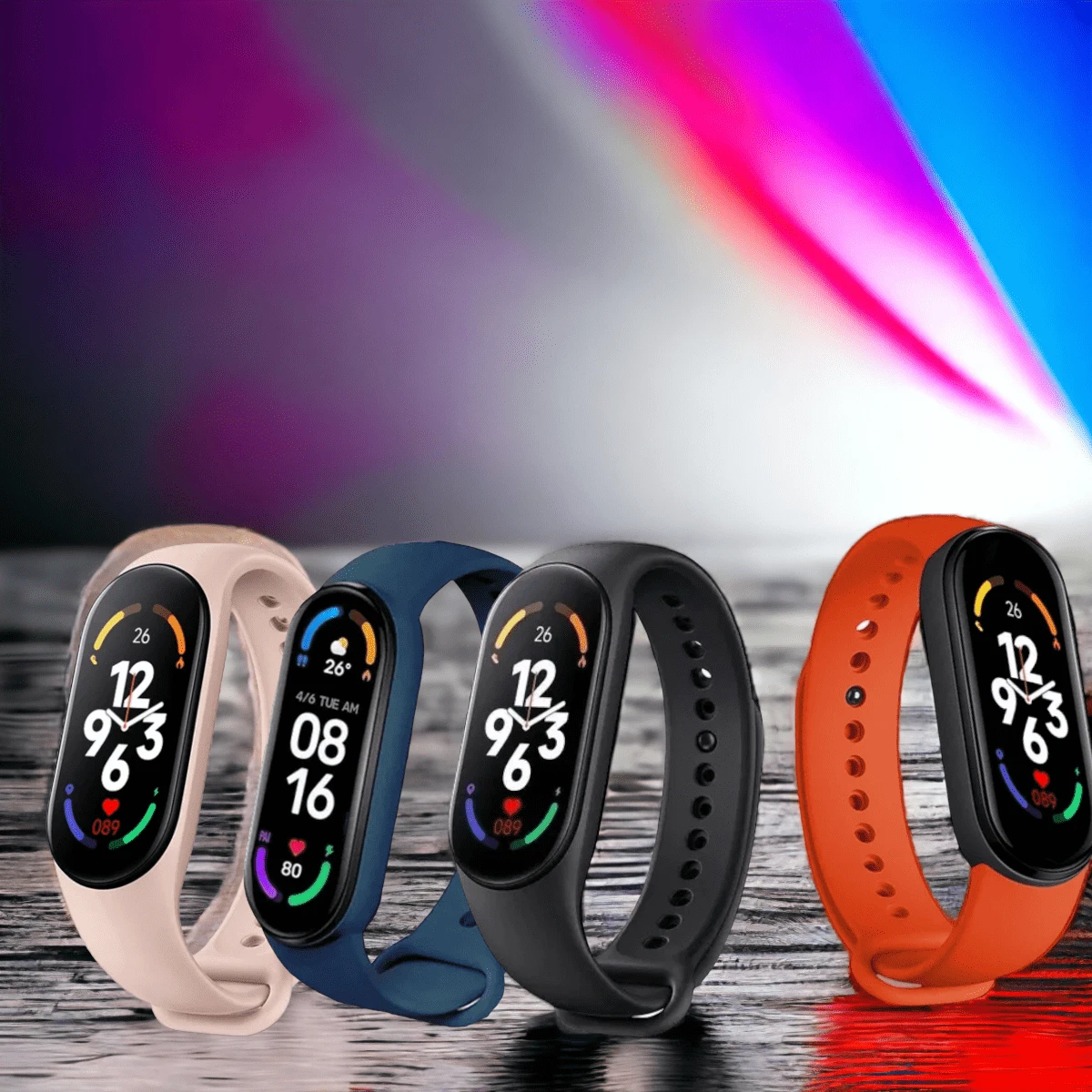 Smart-band Banda Inteligente M07 - Negro - Ver 1