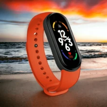 Smart-Band Smart Band M07 - Red - View 2