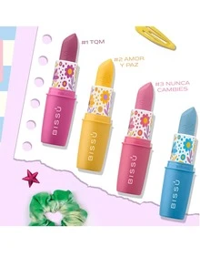 Labial mágico Bissu varios colores - Rosa - Ver 2