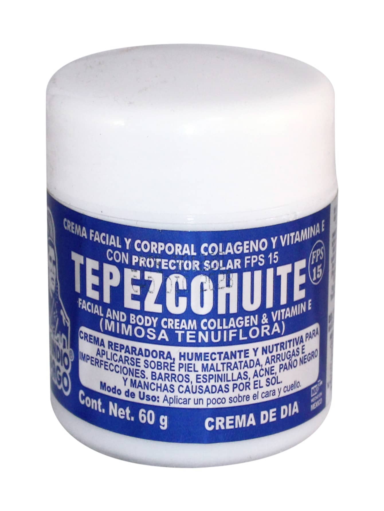 TEPEZCOHUITE DAY CREAM 60G - Blue - View 1