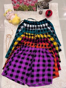 Women Shorts - Multicolor - View 1