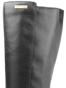 Women Fashion Boots - 黑色 - 查看 6