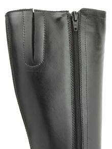 Women Fashion Boots - 黑色 - 查看 5