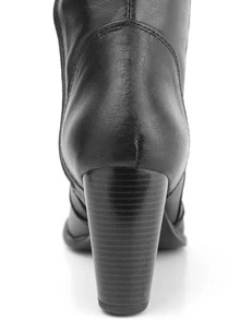 Women Fashion Boots - 黑色 - 查看 8