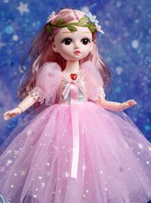 YUQING.FC. Doll 30cm Simulation Music Mermaid Princess Gift Girl - Multicolor - View 7