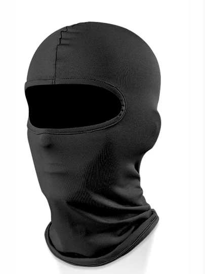 1 件户外透气弹力面料速干拉法帽，适合 4 季，多色可选（黑色、蓝色、绿色、白色、粉色、紫色），适合滑雪、骑自行车、徒步旅行、划船、骑摩托车，防紫外线、防风、防尘、吸汗，涤纶针织（建议手洗，不可烘干）