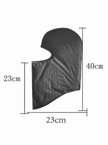 1 件户外吸湿排汗弹性面料多功能拉法帽面罩，适合所有季节，多种颜色可选：黑色、蓝色、绿色、白色、粉色、紫色 - 非常适合滑雪、骑行、徒步旅行、划船、雪地摩托和 ADV 越野，吸汗摩托车头盔内衬，建议手洗（不可烘干） - 深灰色 - 查看 6