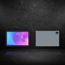 Bonita tablet Amiyo 4G de 10 pulgadas moderna, practica y elegante. - Gris - Ver 1