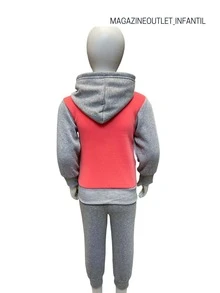 Tween Girls Sweatshirts - 灰色 - 查看 2