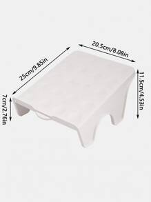 2pcs/set Shoe Rack Storage Organizer, Double-layer Shoe Toe Bracket, Shoe Cabinet, Compartment Board, Shoe Shelving Rack - Multicolor - View 6