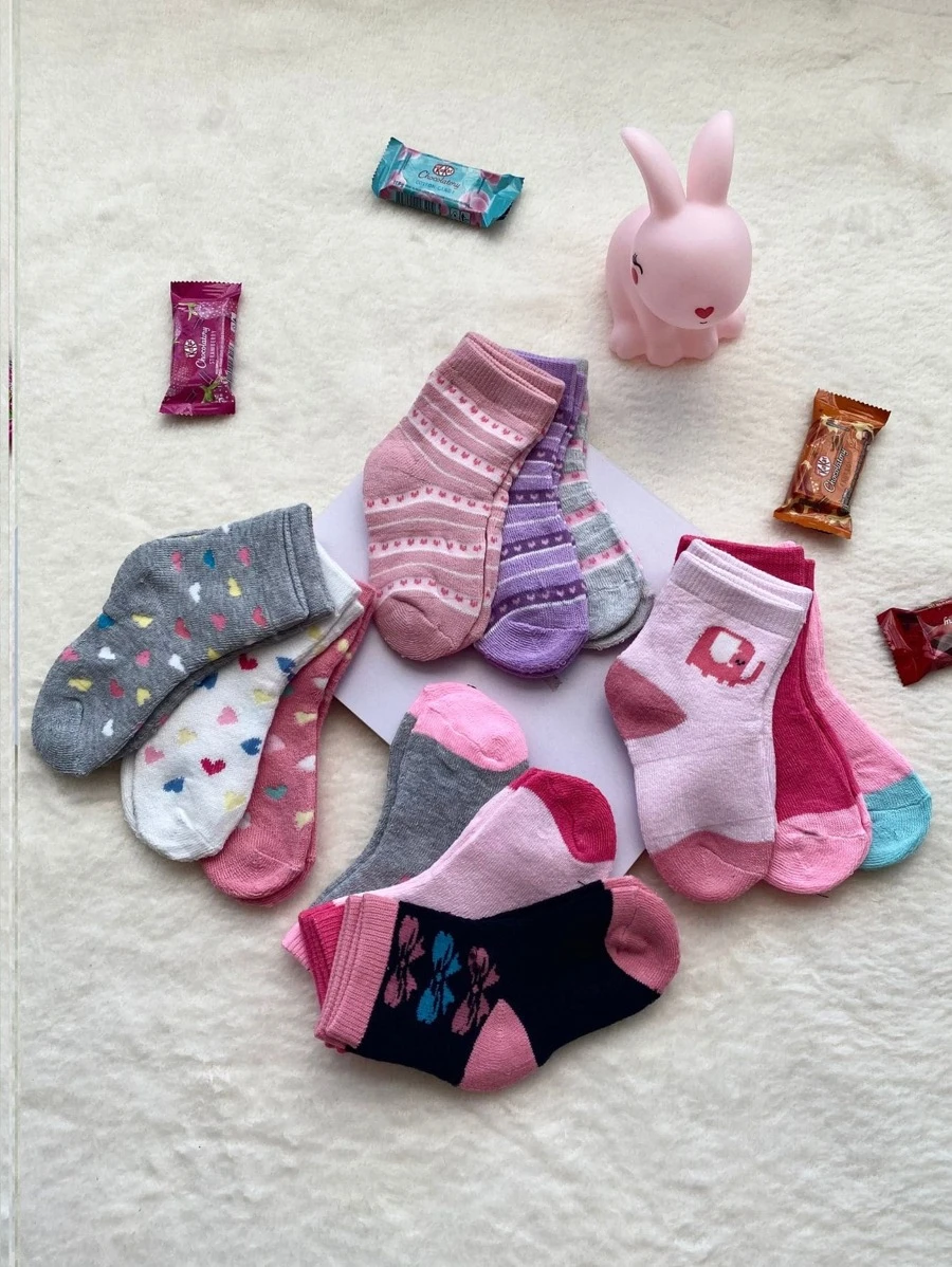 Baby & Kids Socks - 彩色 - 查看 1