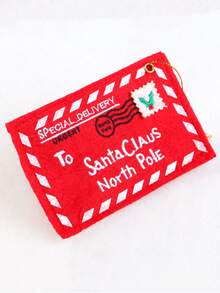 5 cái/bộ Cây thông noel Đồ trang trí Treo Vật trang trí Vải không dệt Phong bì Đối với Kẹo , Thẻ , Qủa tặng - Nhiều màu - Xem 3