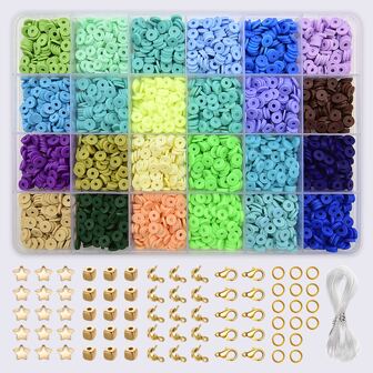 24格軟陶珠寶製作用品盒