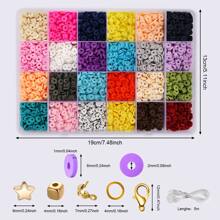 24格軟陶珠寶製作用品盒 - 彩色 - 查看 3