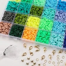 24格軟陶珠寶製作用品盒 - 彩色 - 查看 2