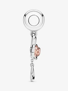 925純銀女士首飾精美禮品四葉草瓢蟲適合贈送女士朋友