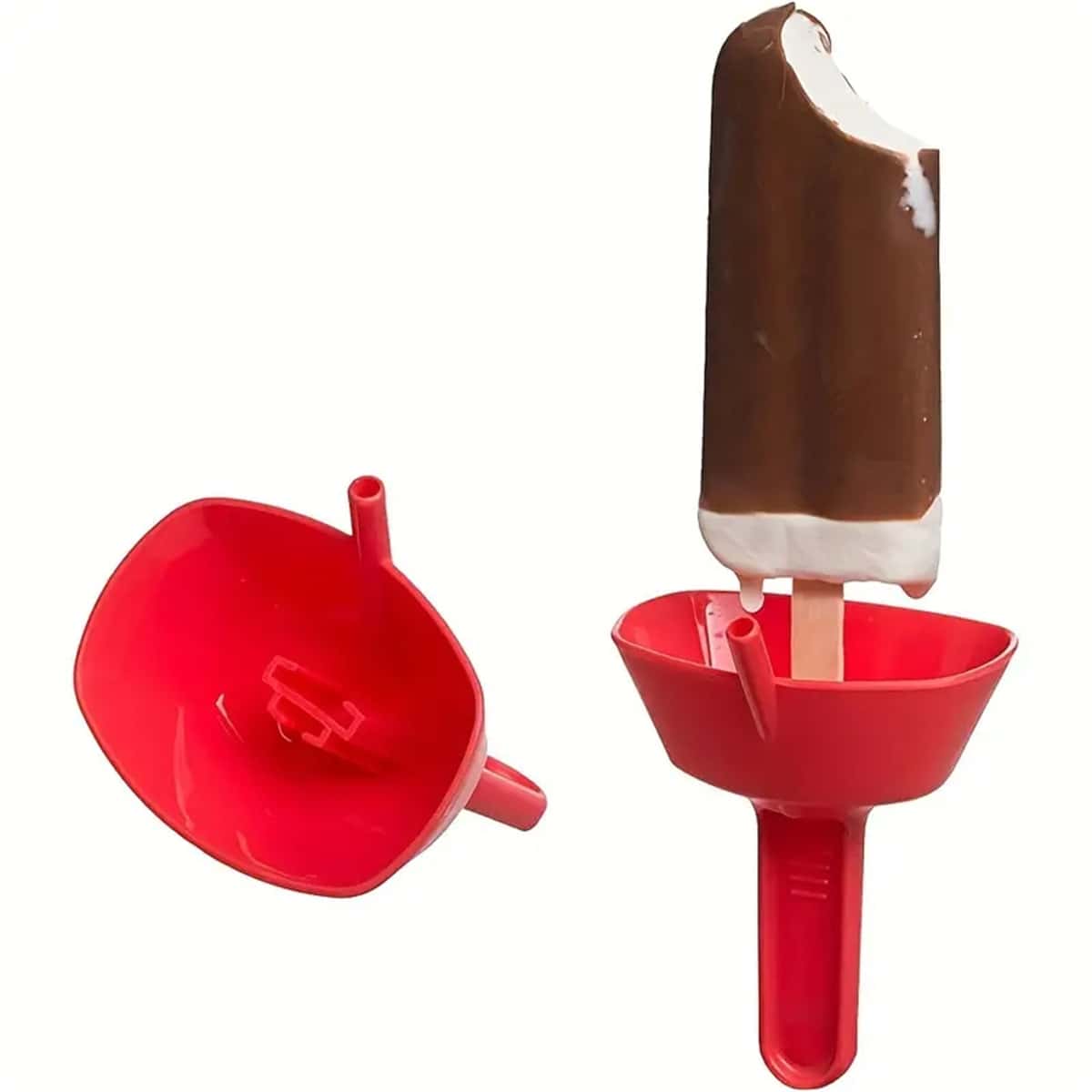 1pc Anti-leak Popsicle Mold Holder