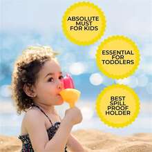 1pc Anti-leak Popsicle Mold Holder