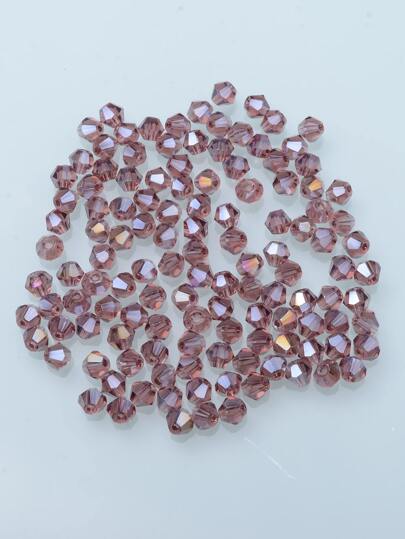 120pcs/pack Transparent DIY Glass Beads