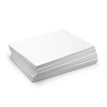 PAPEL OPALINA BLANCA CARTA BLANCURA 95% 120 GR - Blanco - Ver 2