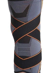 surecool 1 Pieza Rodillera Con Correa Ajustable - Naranja - Ver 4