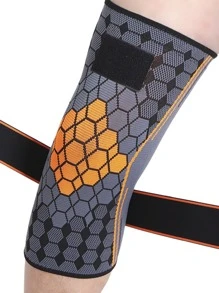 surecool 1 Pieza Rodillera Con Correa Ajustable - Naranja - Ver 2