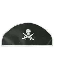 Accesorio de disfraz de pirata de 7 piezas para actuación o fiesta - Negro - Ver 3