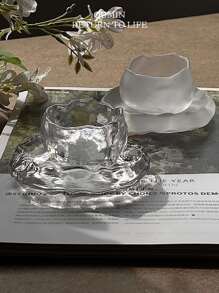 Cabin Kangaroo 1入組幾何設計玻璃杯子 - 無色 - 查看 7