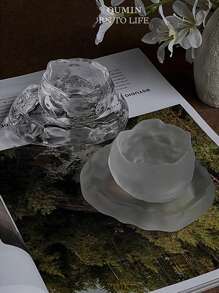 Cabin Kangaroo 1入組幾何設計玻璃杯子 - 無色 - 查看 2