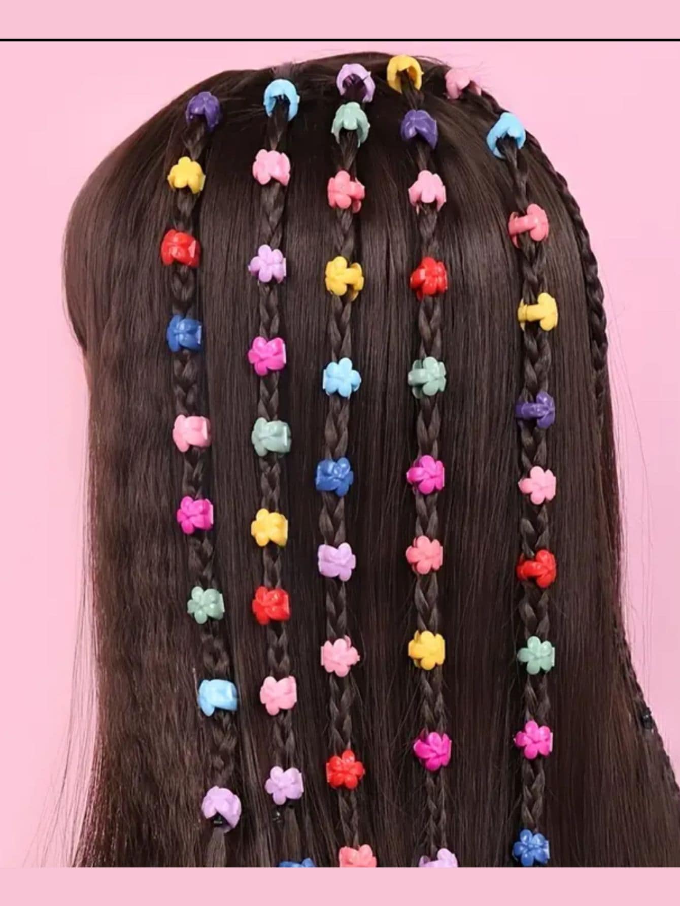 Stellar Set de 150 pinzaras para el cabello Peinado - Multicolor - Ver 1
