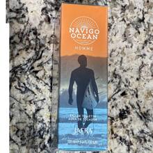Jafra Navigo Ocean Homme 100 ml - Naranja - Ver 2