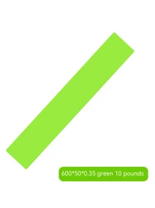 健身彈力帶瑜伽拉伸和力量訓練蹲和時髦推力反抗環形