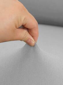 1/4/6pcs Solid Color Milk Silk Elastic Eames Chair Covers, Home Bedroom Living Room Dining Room Eames Chair Slipcovers, Dust And Dirt Proof