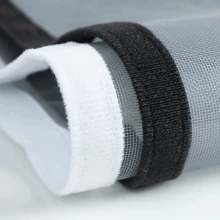1PC,Black And White Custom Mixed Home Mosquito Net, Self-Adhesive Window Screen, Simple Mesh Invisible Curtains, Fly And Insect Proof