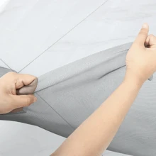 1PC,Black And White Custom Mixed Home Mosquito Net, Self-Adhesive Window Screen, Simple Mesh Invisible Curtains, Fly And Insect Proof