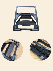 Adjustable Laptop Stand - Black - View 3