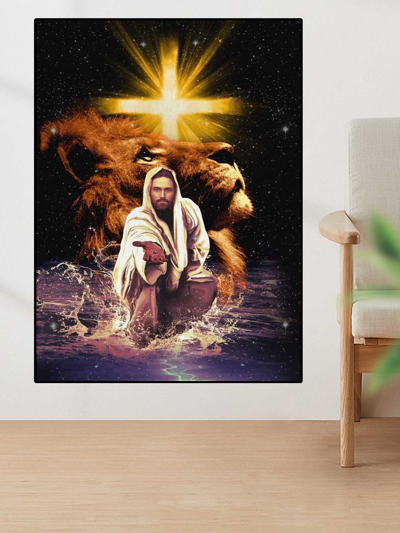 1 Set con dibujos animados retrato Pintura diamante Kit - Multicolor - Ver 1