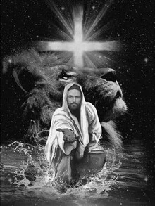 1 Set con dibujos animados retrato Pintura diamante Kit - Multicolor - Ver 3