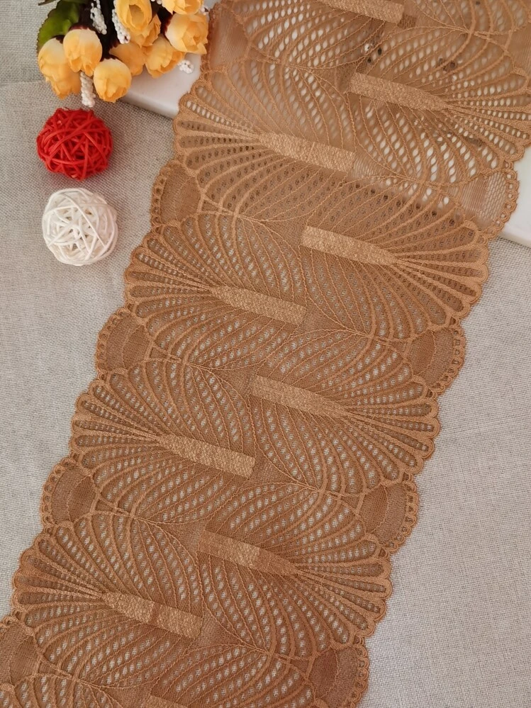 Pizzo in tessuto celeste con marghere di 25mm x 1 metro, fatto a mano, per decorazioni fai-da-te per casa, regali, artigianato, abbigliamento, accessori per la cucura di tessuti | SHEIN ALIA