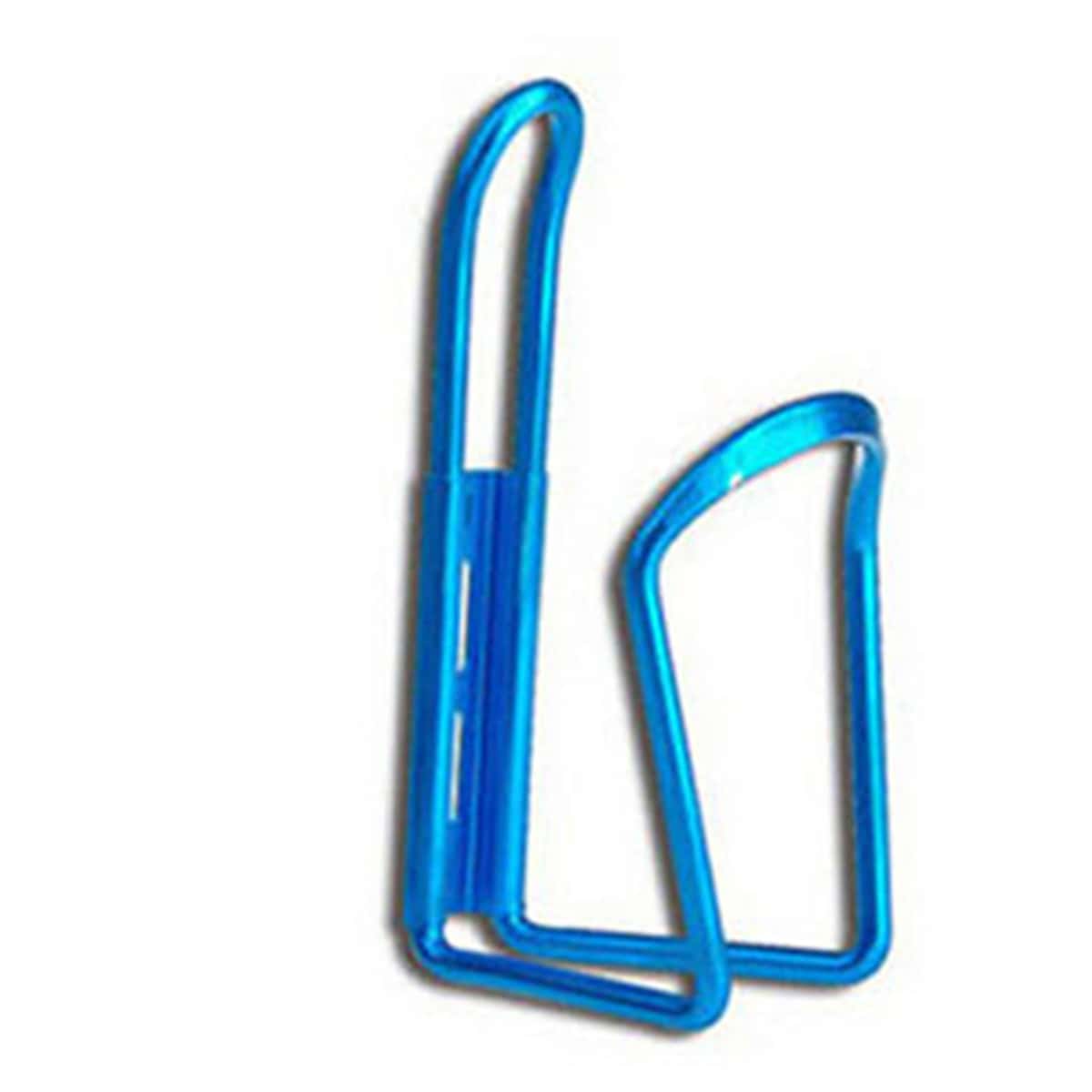 1pc Cycling Aluminum Alloy Water Bottle Holder Bicycle Mountain/road/single Bike Water Cup Rack - Blue - View 1