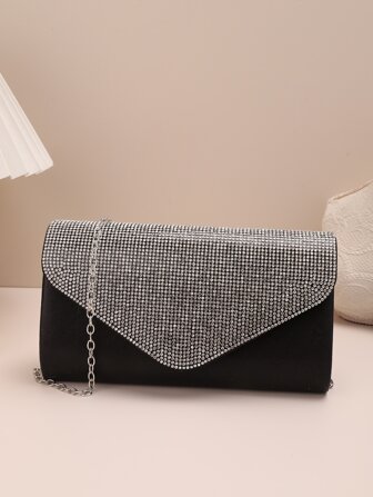 Farbblock, Flip Bezug Unterarmtasche mit für Party