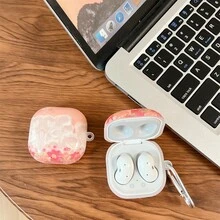 1入組花朵圖案耳機殼適用於Airpods - 彩色 - 查看 7