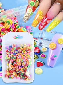 1 gói trang trí móng tay hình trái cây - Nhiều màu - Xem 1