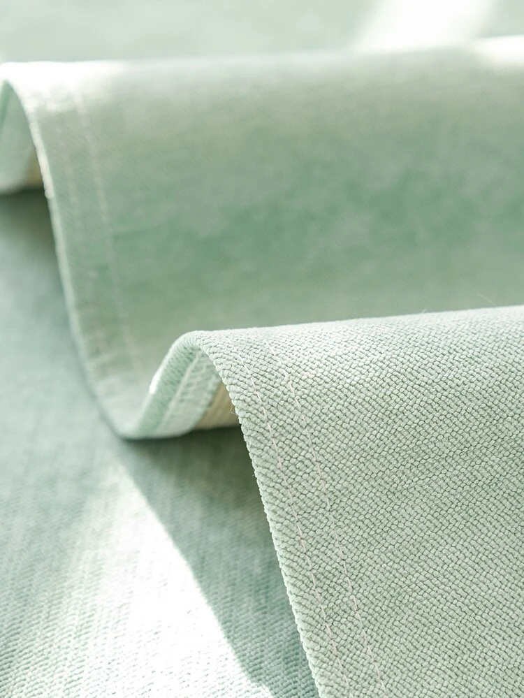 1 יחידה עמיד למים, נגד דליפה, כל עונות השנה, כיסוי מושב ספה נגד החלקה, מגבת ספה נגד חיות מחמד ונגד שריטות, בסגנון מודרני - ירוק - ראה 8