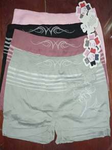 Bóxer para dama 12pz - Multicolor - Ver 5